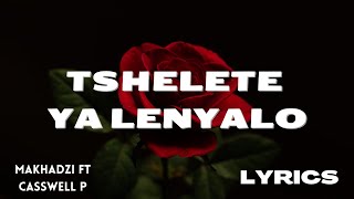 Makhadzi - Tshelete ya lenyalo (Lyrics)  ft Caswell p
