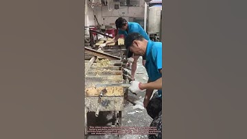 Amazing DIY Stone Mold Pressing Technique – Low Cost & High Efficiency!