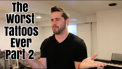 The Worst Tattoos Ever Pt 2