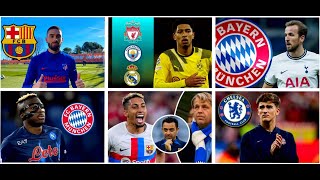 TRANSFERTS - KANE, GAVI, AOUAR, RODRIGUEZ LES 5 INFOS MERCATO DE VENDREDI
