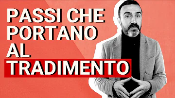 Come si fa a scoprire un tradimento?