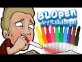 BLOPEN Art Challenge - EPIC Art with Children's Stationary!