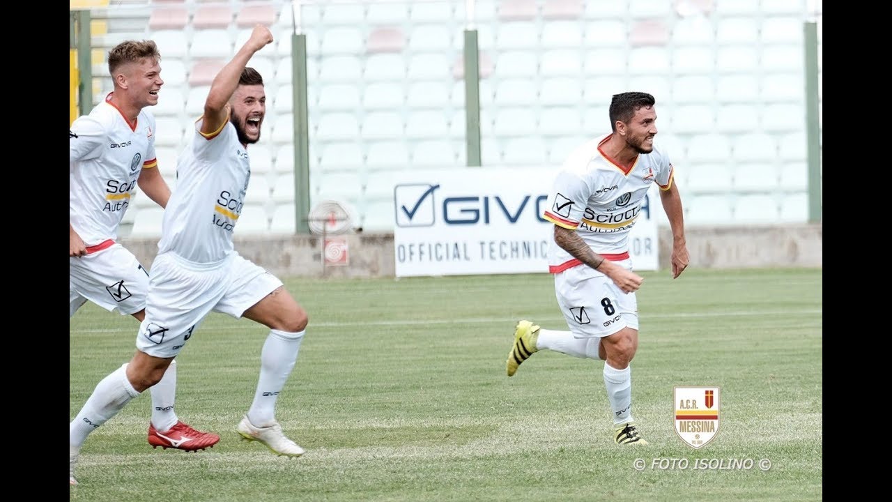 Serie D | Acr Messina vs Castrovillari | 3-1 - YouTube