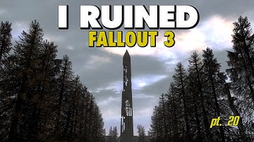 I Ruined Fallout 3 With Mods - Part 20 - Saving Big Town