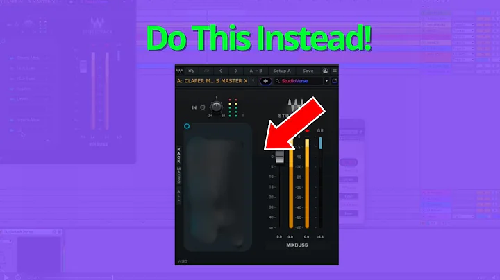 How to Mix If You're Not a PRO Mix Engineer