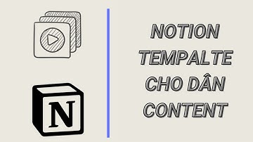 [Share Miễn Phí] Mẫu Template Notion Dành Cho Người Làm Content. Để Lên Kế Hoạch Và tracking Kết Quả