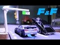 Brian vs Dom - Fast and Furious Stop Motion Minimovie