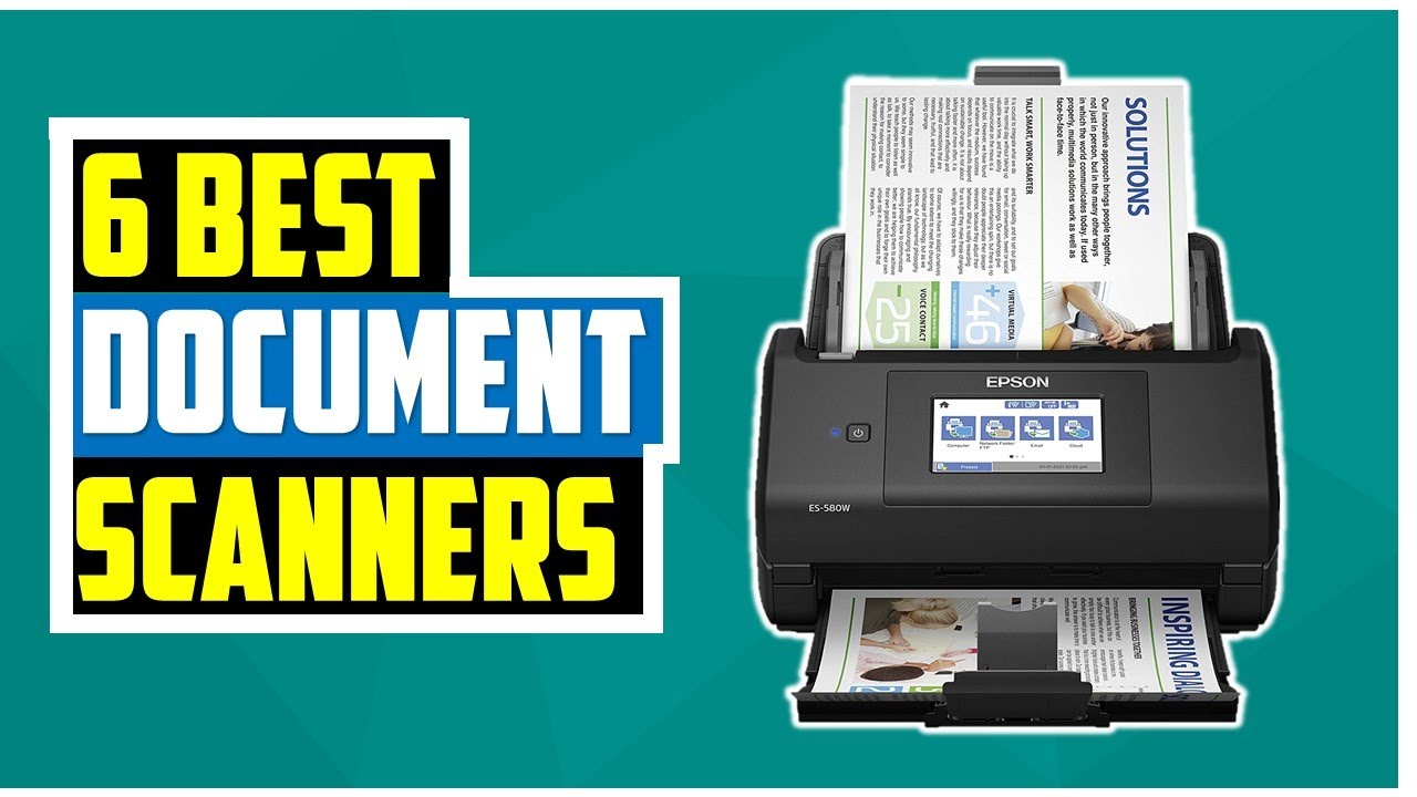 ✅Best Scanners: Top 6 Best Scanners | 2021-22 | ✴ Best Document Scanners 2021.