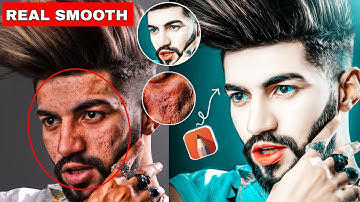 Face Ko Smooth Aur Gora Kaise Kare 2023 Trick || Autodesk Sketchbook Face Smooth Editing