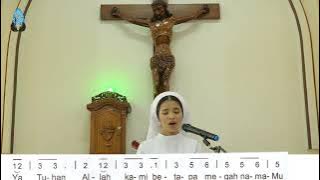 MAZMUR TANGGAPAN , Hari Raya Tritunggal Mahakudus. Tahun C (Edisi Baru)