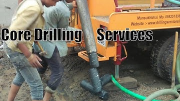 ✔ Core Drilling Services Provider - Hydraulic Core Drilling Rig
