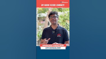 😱From Low Mock Scores to IIM Bangalore | 3 Tips to Increase Mock Scores for CAT 2025