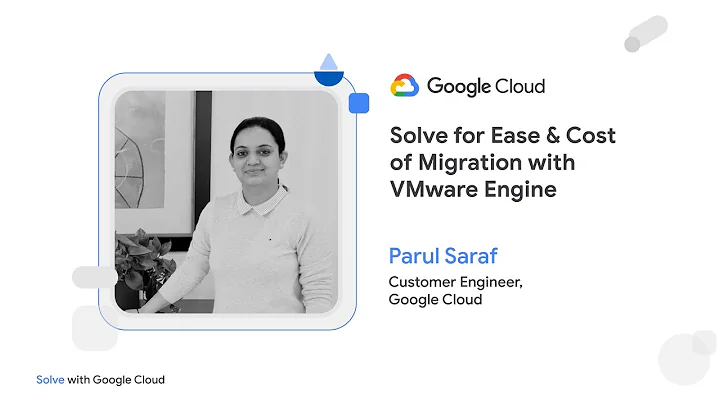 Solve for Ease & Cost of Migration with VMware Engine