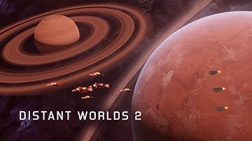 The Epic Space 4x Empire Building Game is Back! | DISTANT WORLDS 2! |