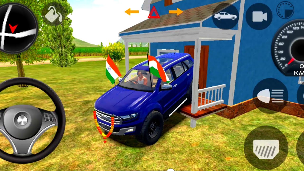 Modified Mahindra Ford Car Games: Indian Cars (Gadi Wala Game) - Car Game Android Gameplay part 127