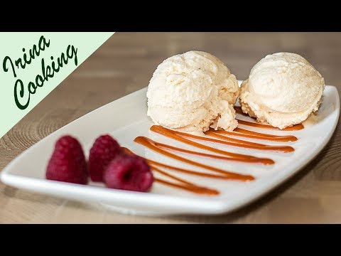 Карамельное МОРОЖЕНОЕ Крем Брюле  Мороженое по ГОСТ-у Caramel Ice Cream  Ирина Кукинг