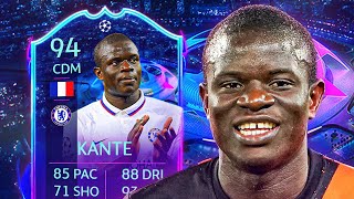 The Budget Toty? 94 Rttf Kante Player Review - Fifa 20 Ultimate Team
