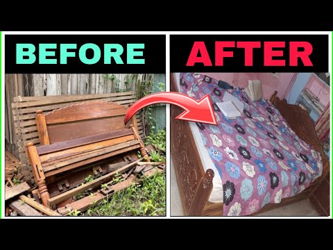 OLD_BED_RESTORATION || wood