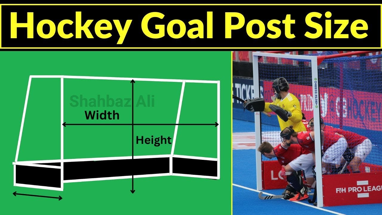 Hockey Goal Post Measurement Hockey Goal Post Height Hockey Goal 