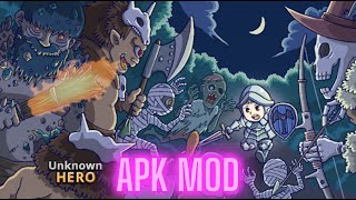 HACK UNKNOWN HERO - FARMING RPG ANDROID APK MOD screenshot 5