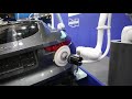 Doosan robotics  polishing on a curved surface