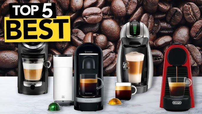 Nespresso, Dolce Gusto, Normal Coffee Machine, or Hibrew 4in1