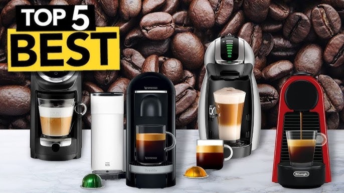 Nespresso, Dolce Gusto, Normal Coffee Machine, or Hibrew 4in1?! 