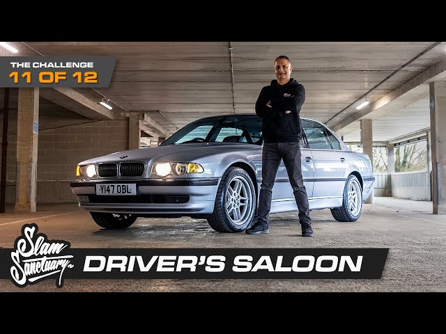 BMW E38 750iL V12 - ULEZ Exempt - 11 of 12 Car Purchase | Car Audio Security class=