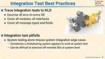 L17 07 Integration Test Best Practices