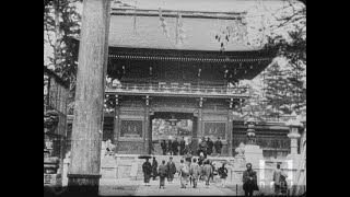 全篇】『神社の出口』 Sortie d'un temple shintoïste (ジンジャ
