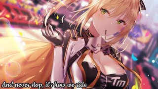 Nightcore - Break The Rules