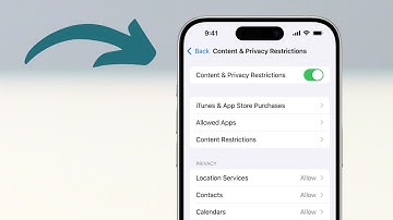 How To Turn Off Parental Controls On iPhone (2025)