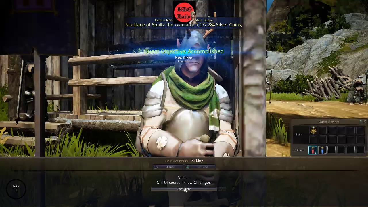 Black Desert Online Gateway To Heidel Mission YouTube