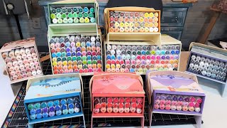 These would be perfect for adult coloring books! Arrtx Alp Markers: Let's compare all the sets!