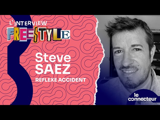 L'interview Freestyle avec Steve CAEZ de Réflexe Accident !