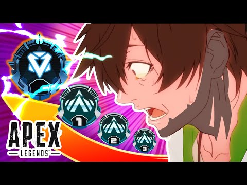 【ハイテンポAPEX】野良でもあきらめんじゃねぇぞ..｜Apex Legends