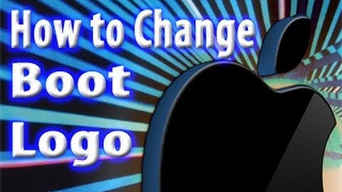 How to  Change Your Apple Boot Logo On 4.2.1 iPad, iPhone, iPod touch