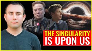 The singularity is upon us with Elon Musk and Sam Altman recently mentioning it