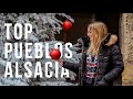 Los PUEBLOS MÁS BONITOS de ALSACIA: TOP 9 | ALSACIA en NAVIDAD