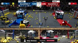 Match 3 (R1) - FIRST Championship - FIRST Robotics Competition - Daly Division