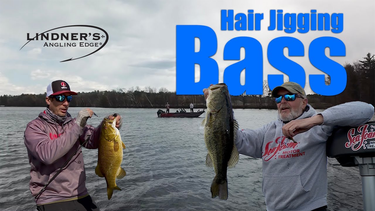 How to Fish Hair Jigs for Smallmouth Bass - Wired2Fish