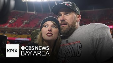 NFL players and President Trump react to Taylor Swift & Travis Kelce engagement