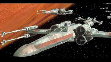 OpenGL X-Wing simulator