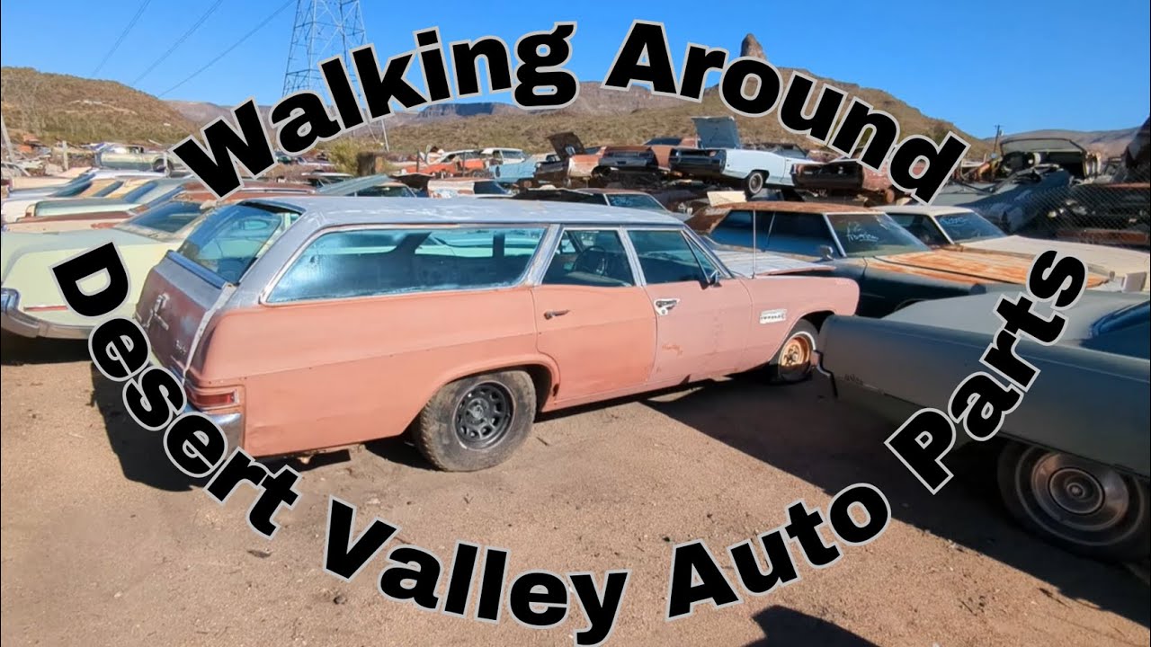 Looking for diamonds in the rough at Desert Valley Auto Parts