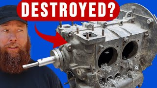 VW Line Bore Disaster!