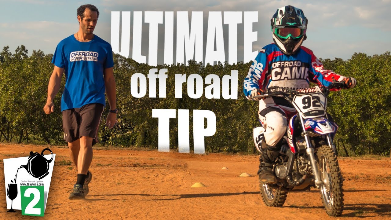BEST Adventure motorcycle riding TIP YouTube