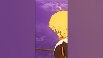 RWBY BUMBLEBY KISS VOLUME 9 Mountains, Blake and Yang