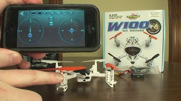 Walkera QR W100S WiFi FPV - Review and Flight