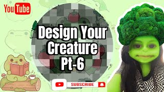 Omg Pt-6 of Design My Own Cute Creature in Procreate!🤯 | You can also create?