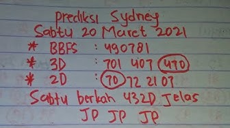 Prediksitogelsydney Youtube